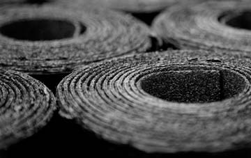 Matching Green bitumen roof disadvantages