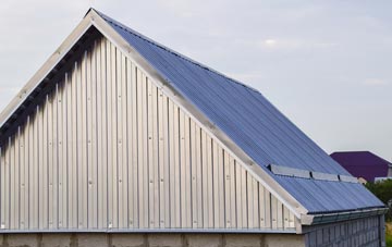 disadvantages of Matching Green corrugated roofing