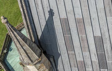 Matching Green lead roof considerations