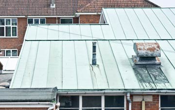 Matching Green lead roofing costs