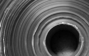 Matching Green pvc roof replacement