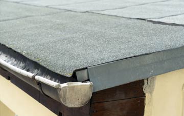 repair or replace Matching Green flat roofing?