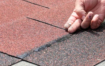Matching Green asphalt roof repairs