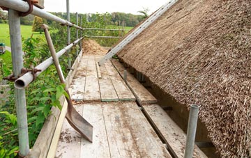 advantages of Matching Green thatch roofing