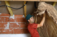 Matching Green tapered roof insulation